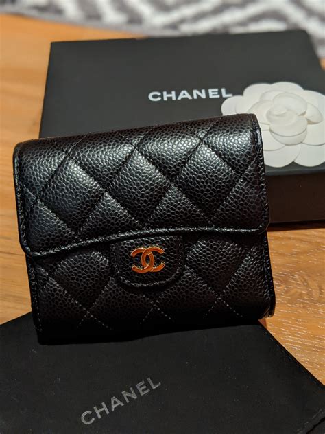 small chanel wallet bag